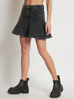 Load image into Gallery viewer, Women&#39;s Charcoal Grey Skirt
