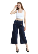 Load image into Gallery viewer, Women Culotte Trouser
