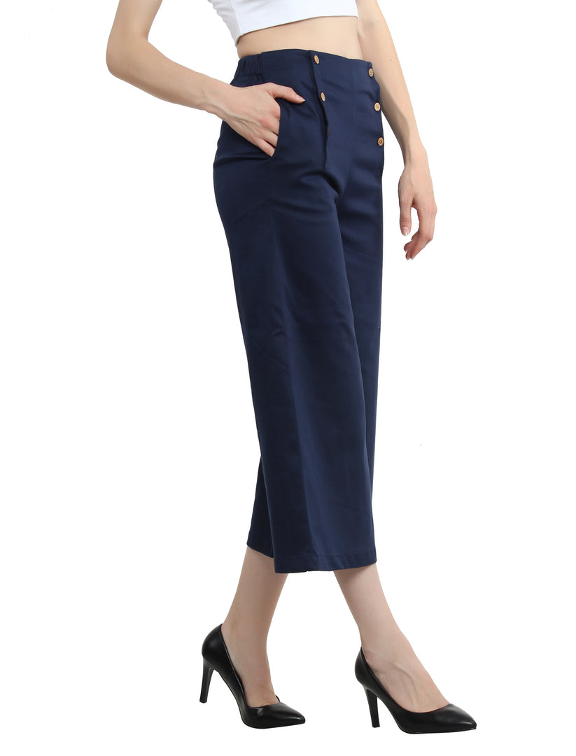 Women Culotte Trouser