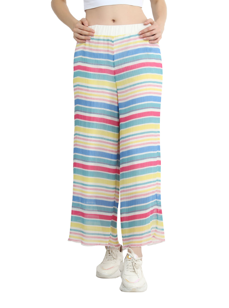 Women's Multicolor Palazzo